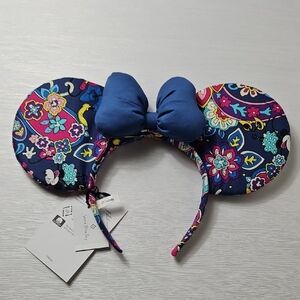 Vera Bradley Minnie Mouse Ear Headband